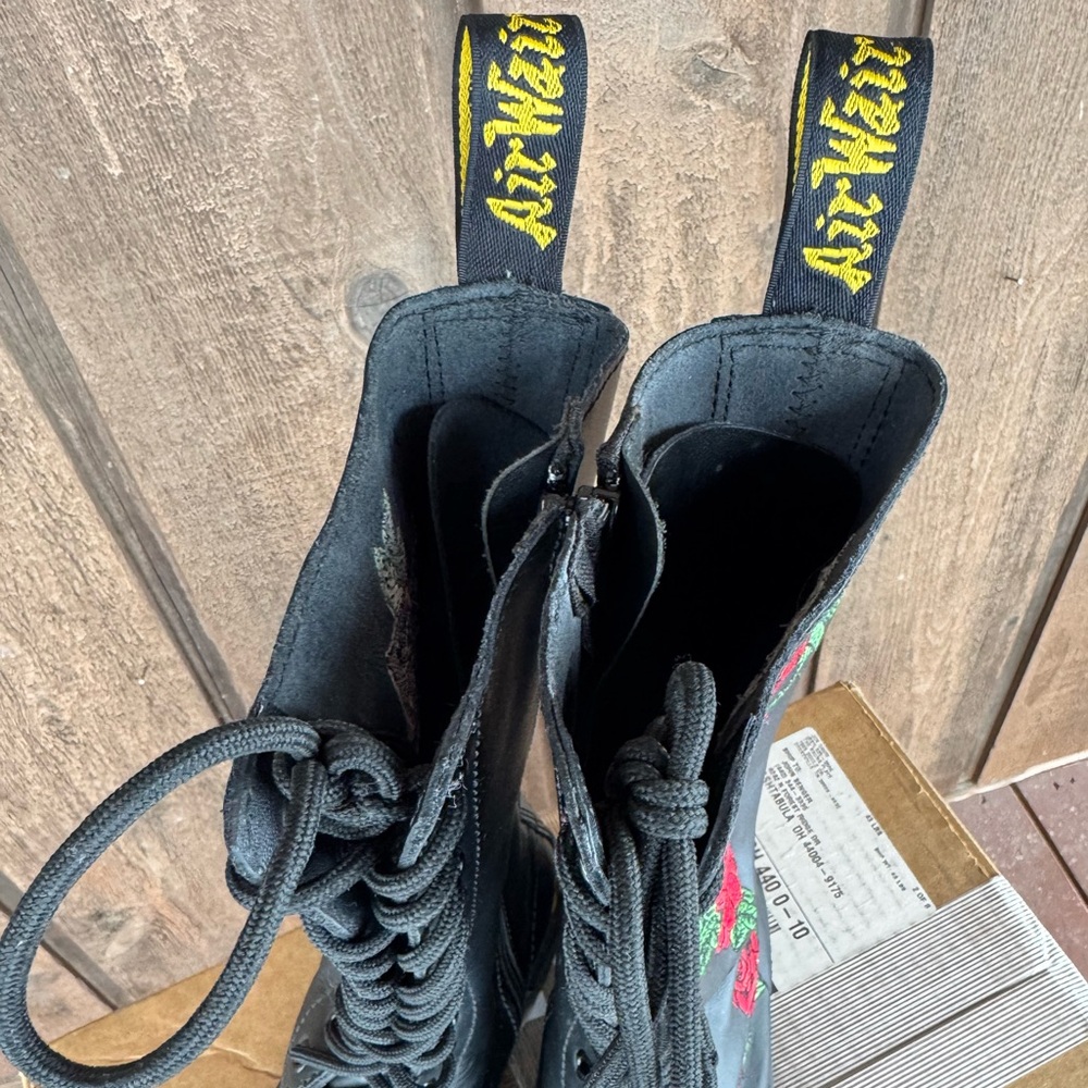 Dr. Martens vonda boots tall - Picture 5 of 7